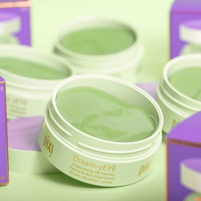 Pixi Dream-yEYE Calming and Replensihing Eye Patches with Jasmine &amp; Vitamin A 30 pairs/60ct - Imperfect Box