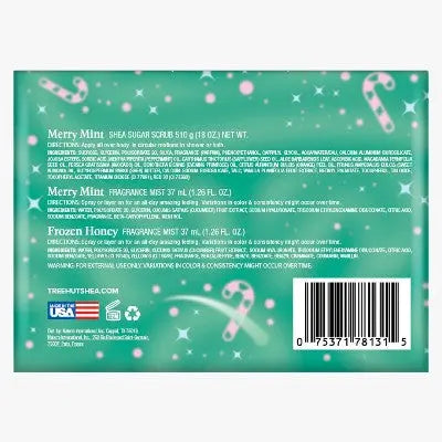 Tree Hut Frosted Sweets Exclusive Gift Set 3pc - Missing Box 