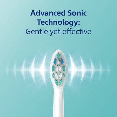 Philips Sonicare 4100 Rechargeable Electric Toothbrush Turquoise - Imperfect Box by This is Beauty US