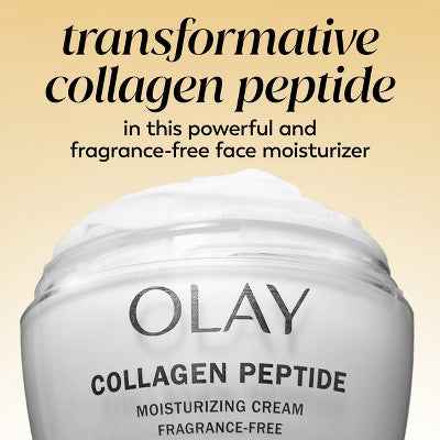 Olay Regenerist Face Moisturizer Collagen Peptide 24 Cream 1.7oz. - Imperfect Box