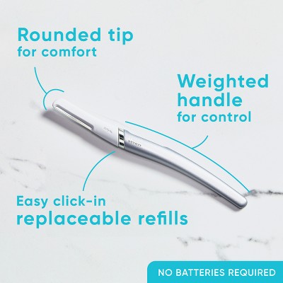 Venus for Facial Hair &amp; Skin Care Exfoliating Dermaplaning Razor + 2 Blade Refills Starter Kit 3ct - New by This is Beauty US