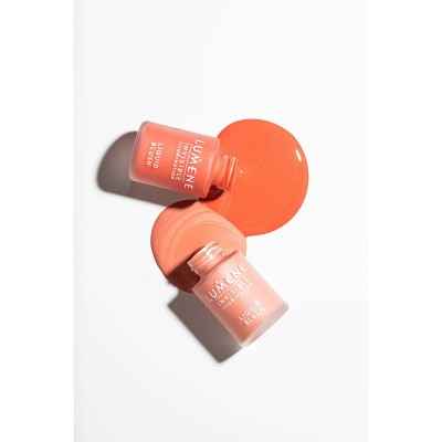 Lumene Invisible Illumination Liquid Blush Pink Blossom 0.5 fl oz - New