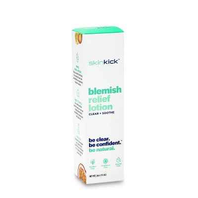 SkinKick Blemish Relief Lotion 0.5oz - New