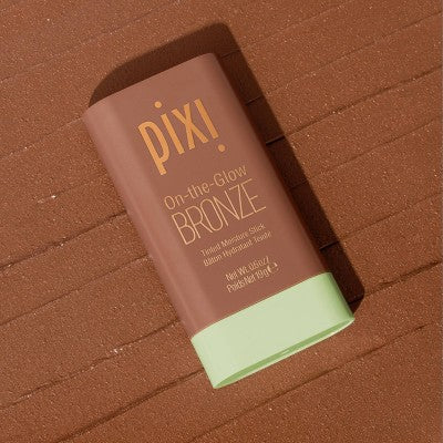 Pixi On The Glow Bronze Tinted Moisturizer Stick Bronzer Beach Glow 0.6oz - Imperfect Box by This is Beauty US