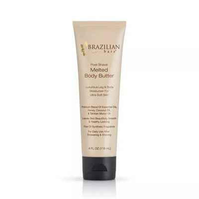 Brazilian Bare Melted Body Butter Moisturizer 4 fl oz - New