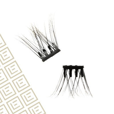 Eylure Underlash Pre-Glued Clusters False Eyelashes 30ct - New by This is Beauty US