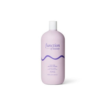 Function of Beauty Wavy Hair Conditioner Jumbo 22 fl oz - Imperfect Container by This is Beauty US