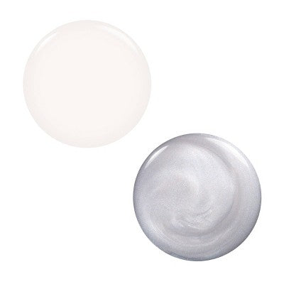 essie gel by essie Winter Frost Longwear Duo Gift Set Nail Polish Set 2pc - Imperfect Box by This is Beauty US