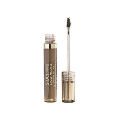 Milani Stay Put Tinted Brow Mousse Soft Brown 0.05oz - Imperfect Box by This is Beauty US