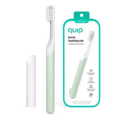 quip Sonic Electric Toothbrush Sage - Missing Box