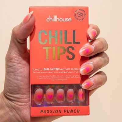 Chillhouse Fake Nails Passion Punch 24ct - New