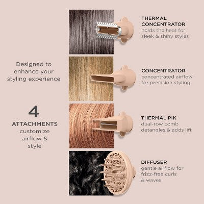 Conair InfinitiPRO Performa Series Ionic Ceramic Hair Dryer - Imperfect Box by This is Beauty US
