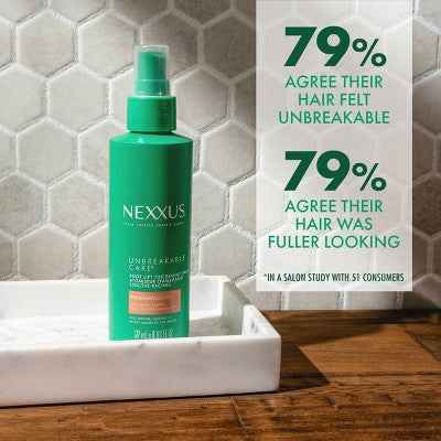 Nexxus Unbreakable Care Biotin Thickening Spray 6 fl oz - Imperfect Container