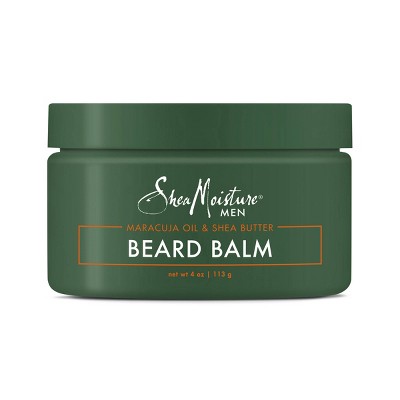 SheaMoisture Men Beard Balm Maracuja Oil &amp; Shea Butter 4oz - Imperfect Container