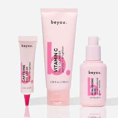 Beyou. All Day Glow Set 4.89 fl oz/3ct - New