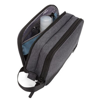 SWISSGEAR Heather Gray Toiletry Bag - New by This is Beauty US
