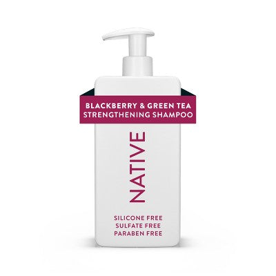 Native Blackberry &amp; Green Tea Strengthening Hair Shampoo 16.5 fl oz - New by This is Beauty US