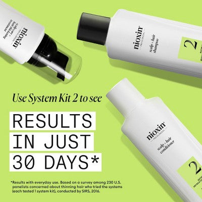 Nioxin System 2 Shampoo Cleanser - 10.1 fl oz by This is Beauty US