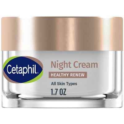 Cetaphil Healthy Renew Night Face Cream 1.7oz - Imperfect Box