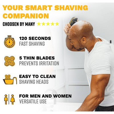 The Cut Buddy Bald Buddy Electric Cordless Head Shaver - Imperfect Box by This is Beauty US