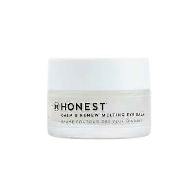 Honest Beauty Calm &amp; Renew Melting Eye Balm with Calming Phyto-Blend 0.5oz - New