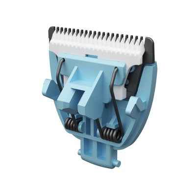 Meridian Slimmer Trimmer Precision Pubic &amp; Body Hair Trimmer Ceramic Blade, Single Replacement Blade Sky Blue - New