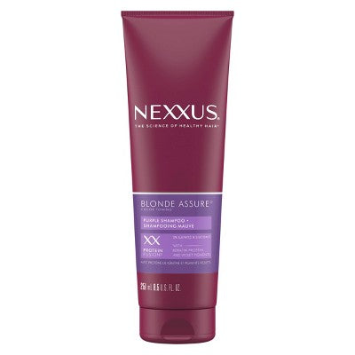 Nexxus Blonde Assure Purple Shampoo 8.5 fl oz - Imperfect Container by This is Beauty US