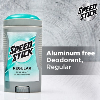 Speed Stick Solid Deodorant Fresh Scent Aluminum Free 3oz/2pk - New by This is Beauty US