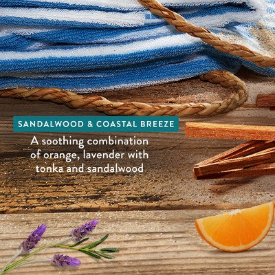 Native Limited Edition Fall Getaway Deodorant Sandalwood &amp; Coastal Breeze 2.65oz - Imperfect Container