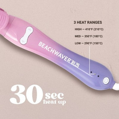 BEACHWAVER Co. Curling Wand Pink Sunset - Imperfect Box by This is Beauty US