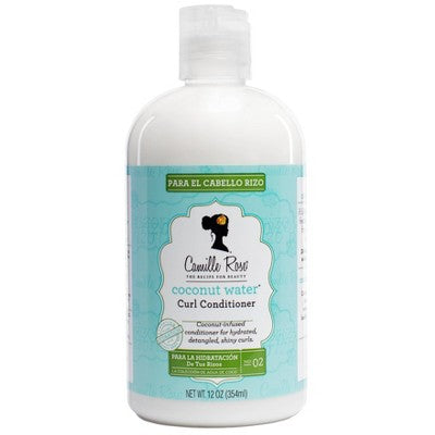 Camille Rose Coconut Water Conditioner 12 fl oz - Imperfect Container by This is Beauty US