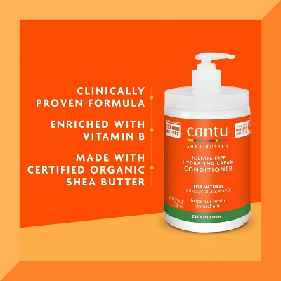 Cantu Shea Butter Hydrating Cream Conditioner 25 fl oz - New by This is Beauty US