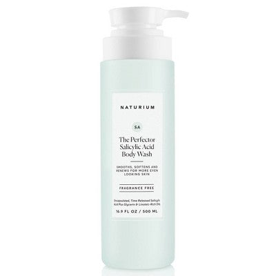Naturium The Perfector Salicylic Acid Skin Smoothing Body Wash 16.9 fl oz - Imperfect Container by This is Beauty US