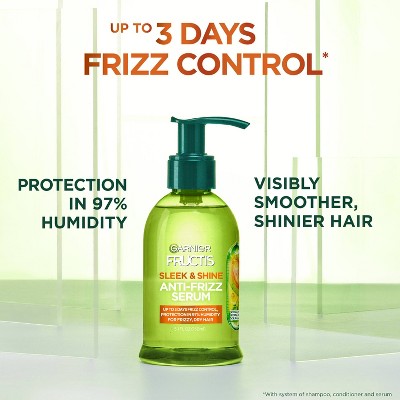 Garnier Fructis Sleek &amp; Shine Anti-Frizz Serum 5.1 fl oz - New by This is Beauty US