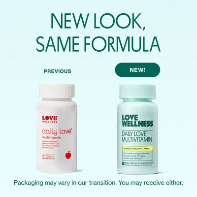 Love Wellness Daily Love Women&