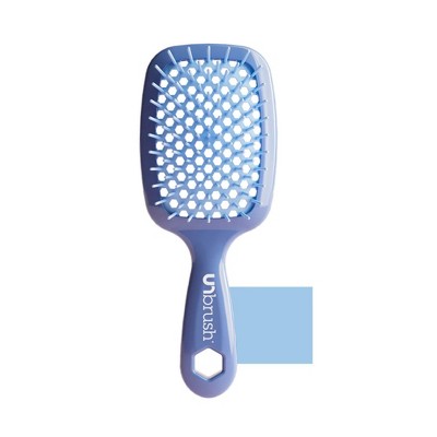 UNbrush Detangler Hair Brush Pastel Iris - Imperfect Box by This is Beauty US