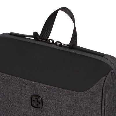 SWISSGEAR Toiletry Tech Kit Dark Gray Heather - New by This is Beauty US