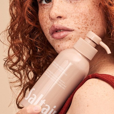Saltair Moisture Bound Hydrating Shampoo 14 fl oz - Imperfect Container by This is Beauty US