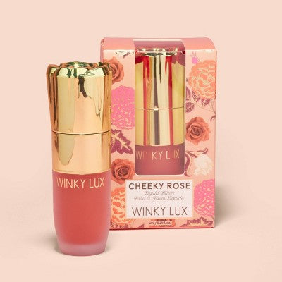 Winky Lux Cheeky Rose Liquid Blush Noble 0.21oz - New by This is Beauty US