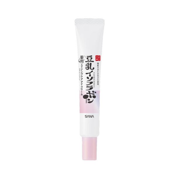 Sana Soy Milk Wrinkle Brightening Care Eye Cream  DestGlow