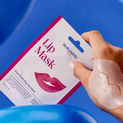 BioRepublic SkinCare Lip Masks 6pk - New