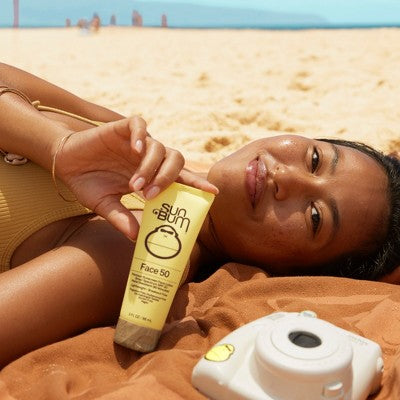 Sun Bum Sunscreen Face Lotion SPF 50 3 fl oz - Imperfect Container by This is Beauty US