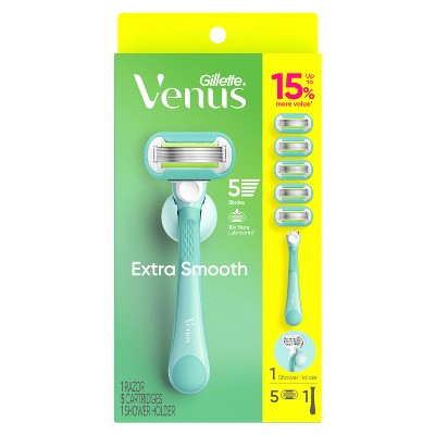 Venus Extra Smooth Value Pack Women&