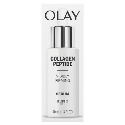 Olay Regenerist Collagen Peptide 24 Serum Fragrance-Free 1.3 fl oz - Imperfect Box  DestGlow