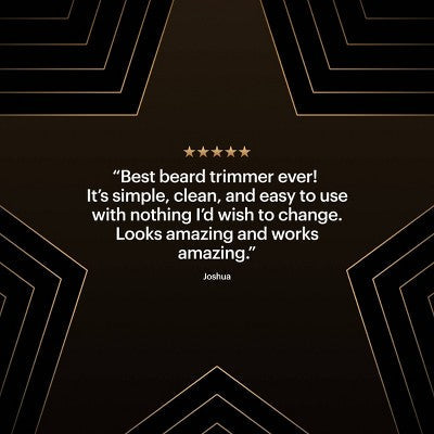 MANSCAPED The Beard Hedger SkinSafe Cordless Beard Trimmer - New by This is Beauty US