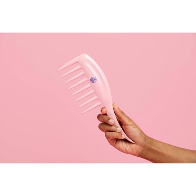 KAZMALEJE Kurlsplus Hair Comb Rose - New by This is Beauty US