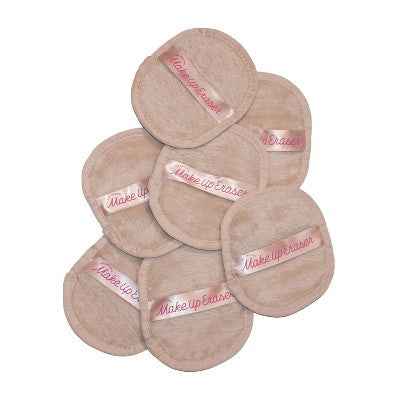 MakeUp Eraser Sweet Cream Skincare Tool Set With Laundry Bag 7ct - New