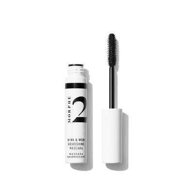 Morphe 2 Wink &amp; Wow Nourishing Mascara Black 0.28oz - New