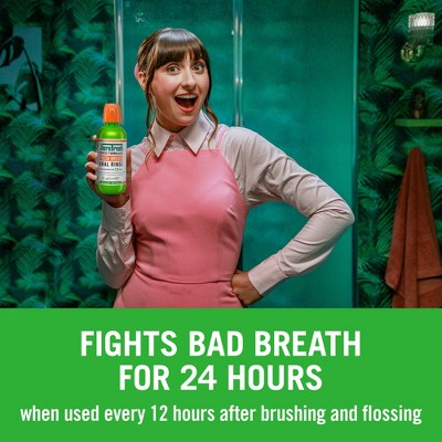 TheraBreath Fresh Breath Mouthwash 33.8 fl oz - Imperfect Container by This is Beauty US