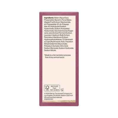 Honest Beauty Ageless Firm and Even Serum 1.0 fl oz - Imperfect Box